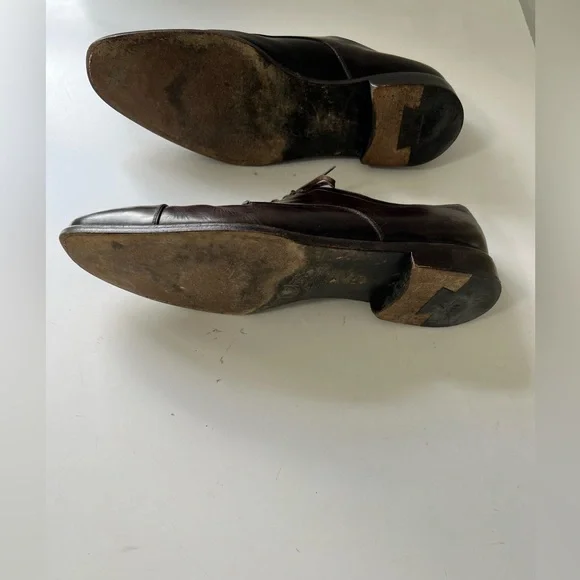 Salvatore Ferragamo Classic Brown Men's Shoes